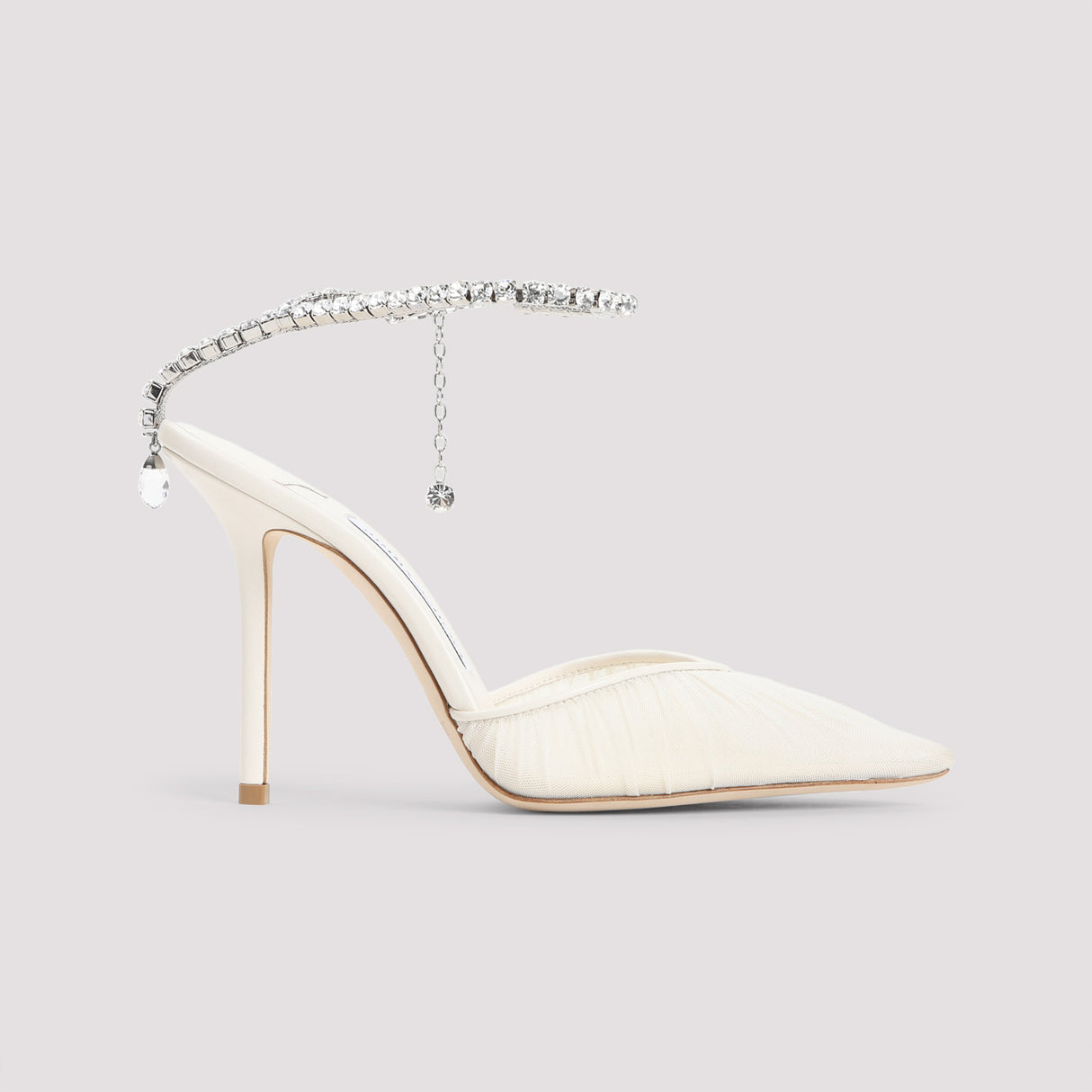 JIMMY CHOO Elegant 10cm Leather Pumps