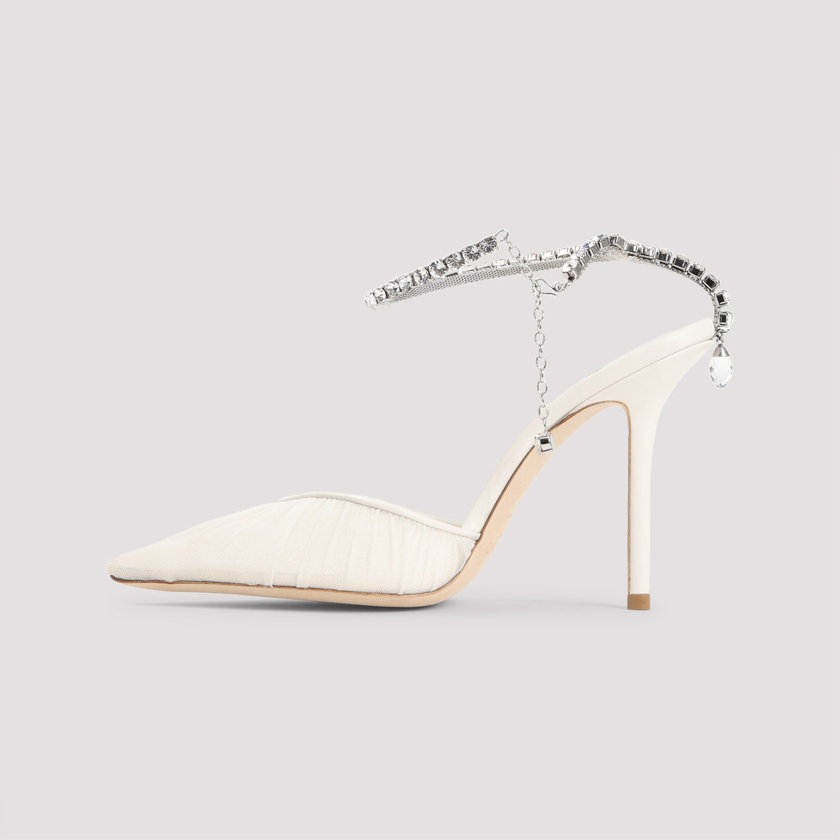 JIMMY CHOO Elegant 10cm Leather Pumps