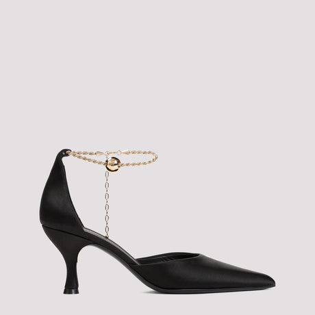 Ferragamo Dana 70 Pointed Toe Pumps