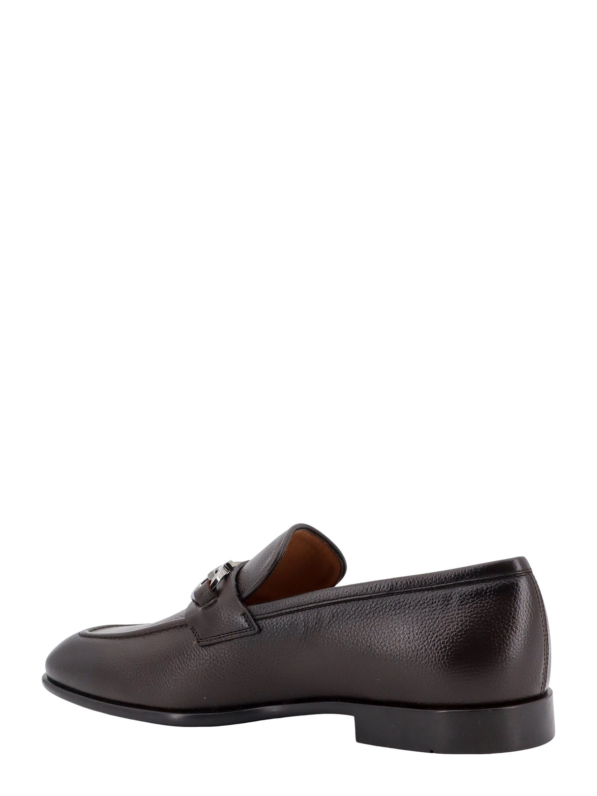 Ferragamo Elegant Leather Loafers for Men