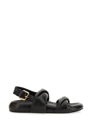 MARNI Leather Sandal for Women