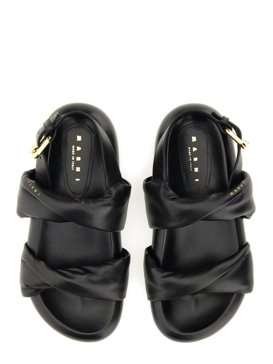 MARNI Leather Sandal for Women