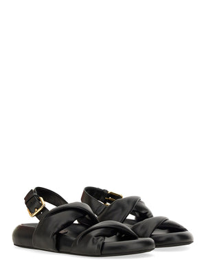 MARNI Leather Sandal for Women