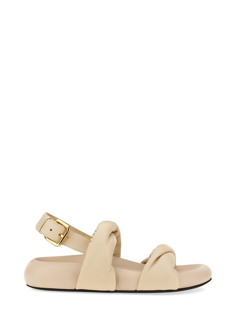 MARNI Leather Sandal for Women