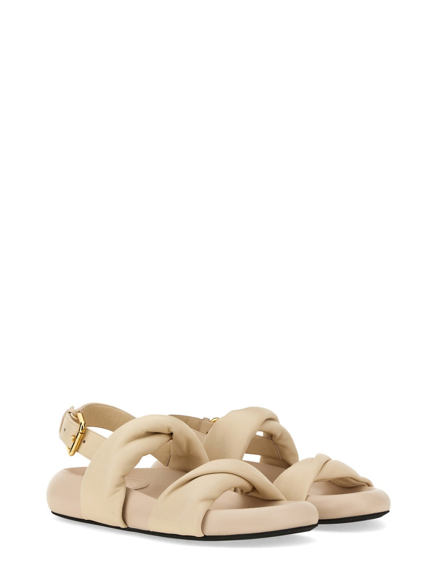 MARNI Leather Sandal for Women