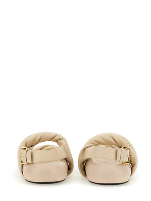 MARNI Leather Sandal for Women