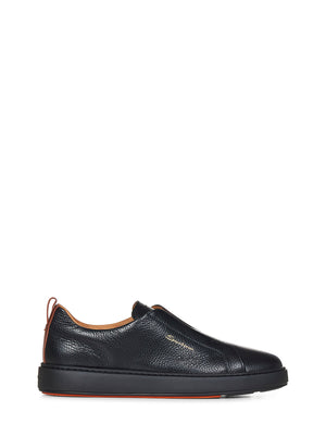 SANTONI Luxury Slip-On Sneakers for Men