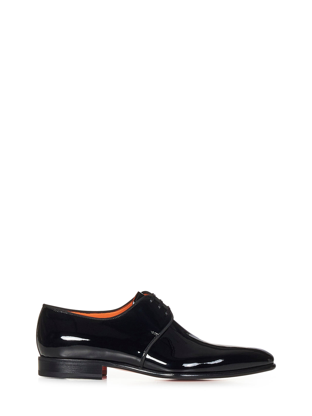 SANTONI Sleek Flat Dress Shoes for Men - Perfect for Spring Summer 25