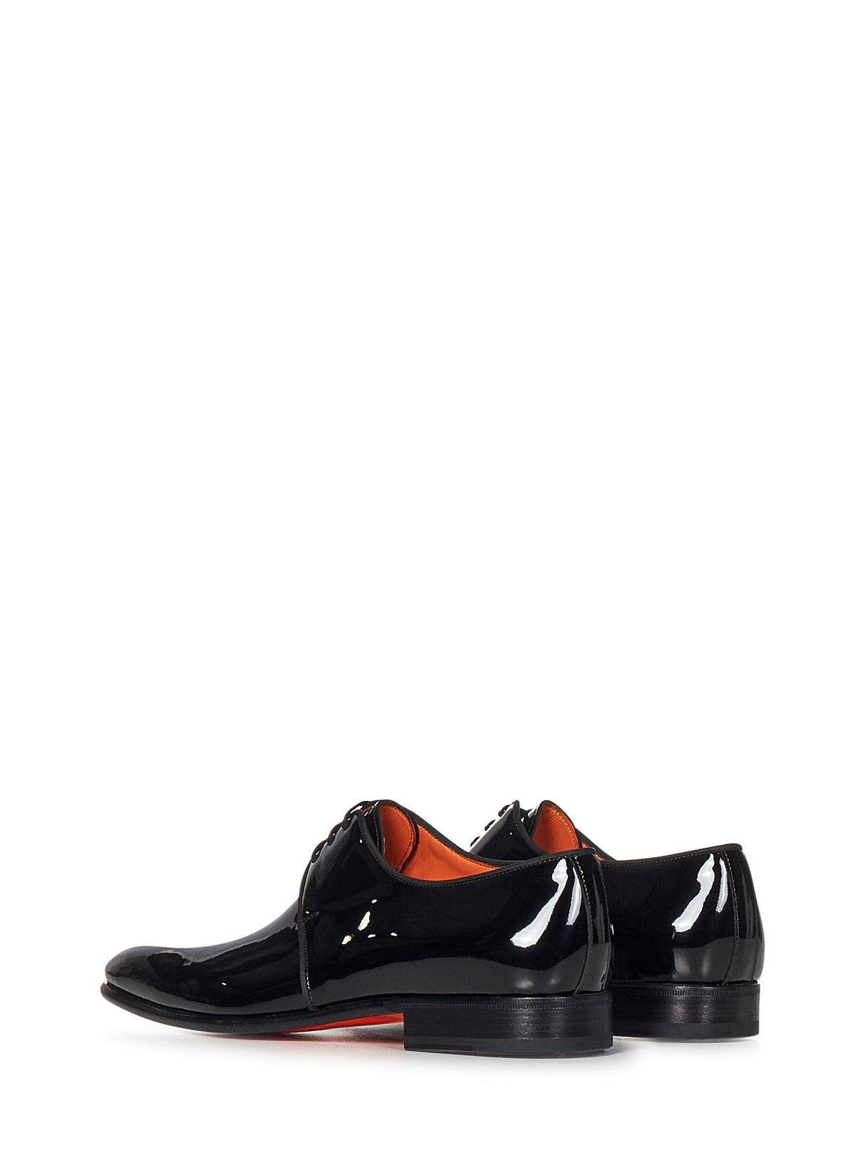 SANTONI Sleek Flat Dress Shoes for Men - Perfect for Spring Summer 25