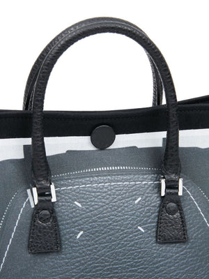 MAISON MARGIELA Mini Trompe L'Oeil Top Handle Handbag