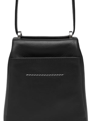 MM6 MAISON MARGIELA Mini Soft Leather Handbag