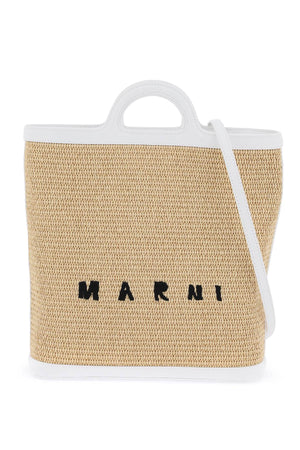 MARNI トロピカルラフィア女性用ハンドバッグ