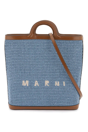 MARNI トロピカルラフィア女性用ハンドバッグ