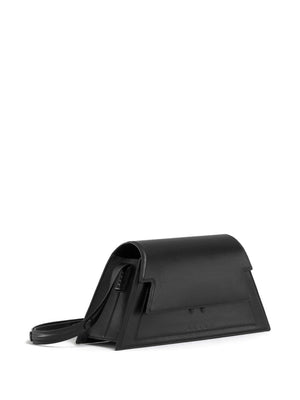 MARNI Medium Leather Shoulder Bag