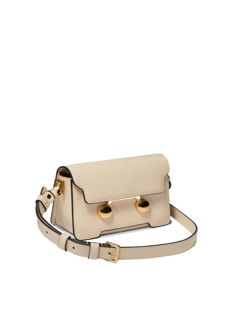 MARNI Mini Shoulder Handbag for Women - FW24 Collection