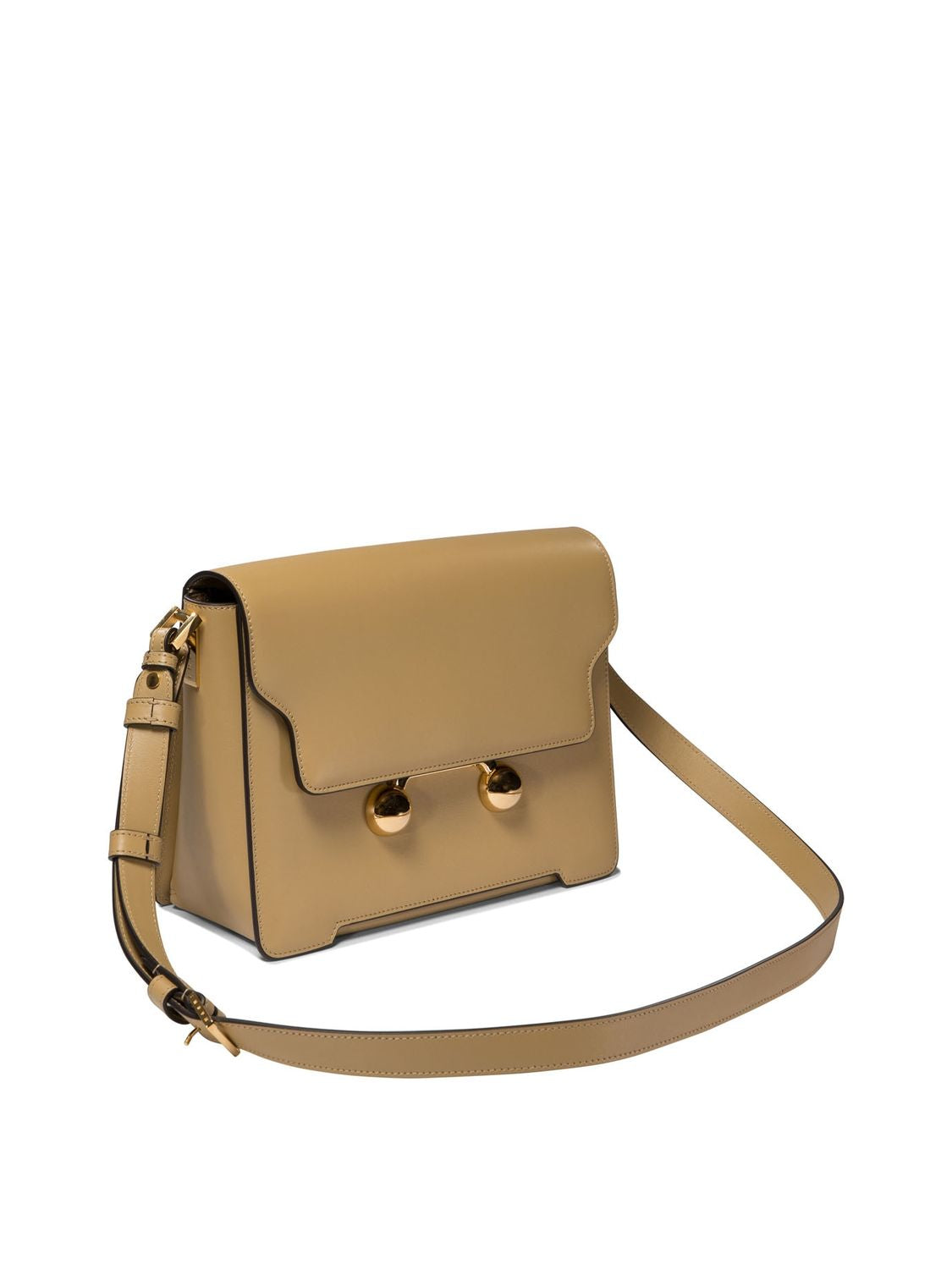 MARNI Mini Trunk Shoulder Handbag