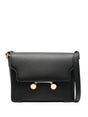 MARNI Mini Black Trunkaroo Shoulder Handbag