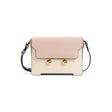 MARNI Medium Leather Shoulder Handbag - Stylish Elegance for SS25