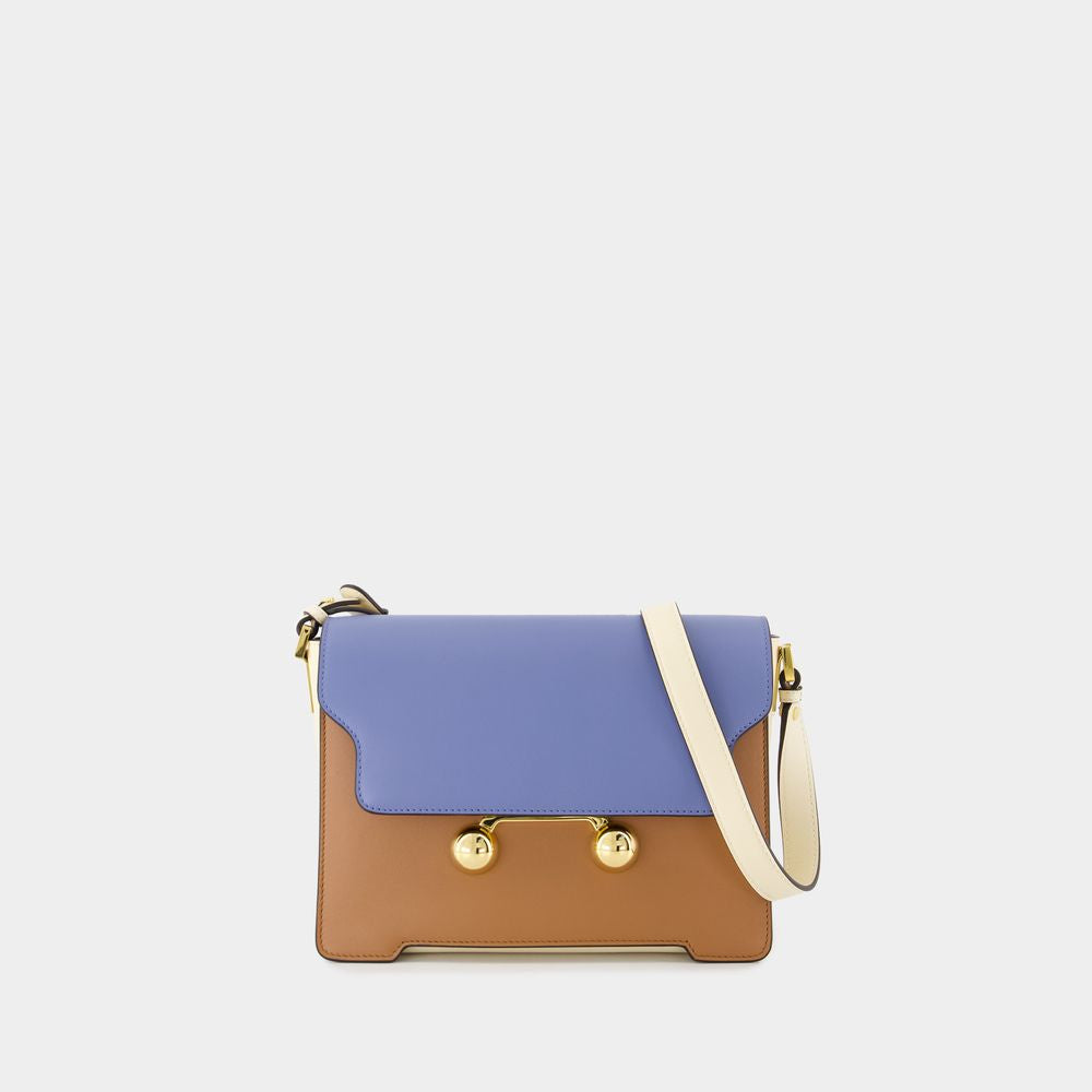 MARNI Medium Leather Pouch for Women