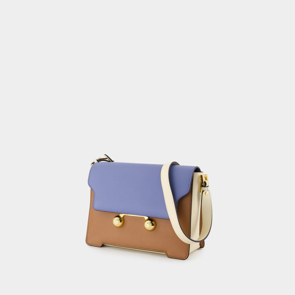 MARNI Medium Leather Pouch for Women