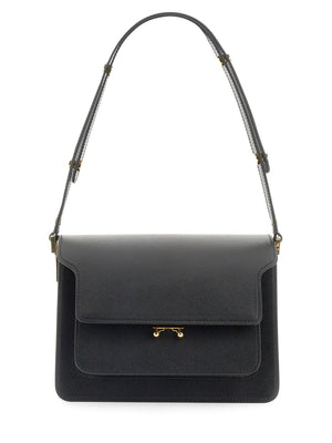 MARNI Trunk Mini Shoulder Handbag