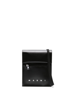 MARNI Mini Leather Crossbody Handbag