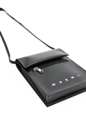 MARNI Mini Leather Crossbody Handbag