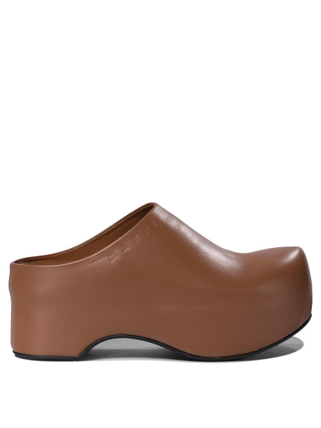 MARNI Contemporary Chunky Clog Sabot