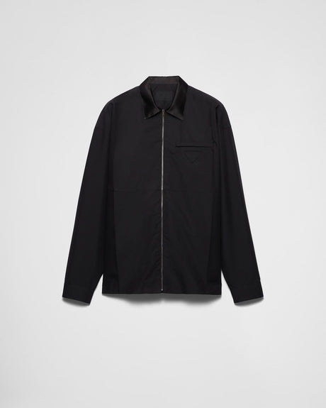 PRADA Classic Cotton Shirt for Men - SS25 Collection