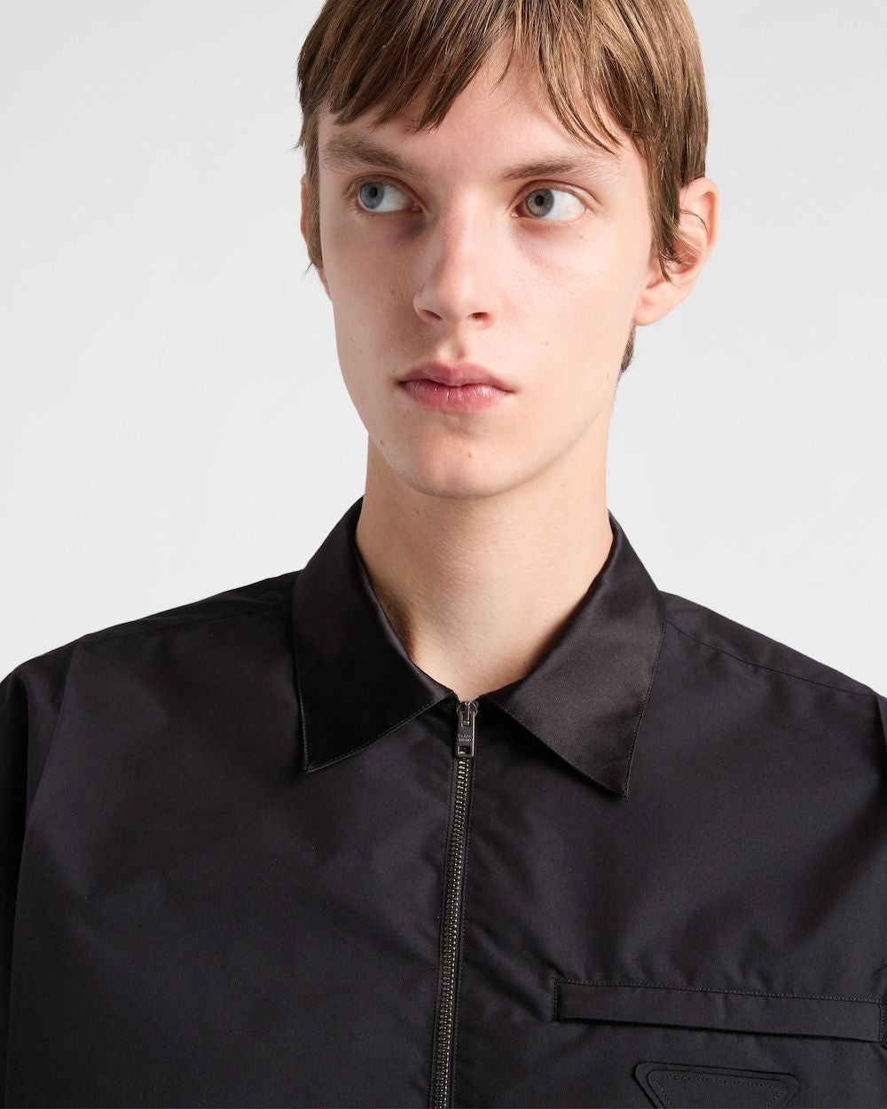 PRADA Classic Cotton Shirt for Men - SS25 Collection