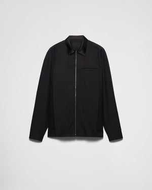 PRADA Classic Cotton Shirt for Men - SS25 Collection