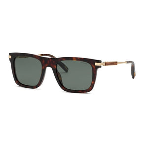 CHOPARD Stylish Men's Sunglasses with Green Lenses