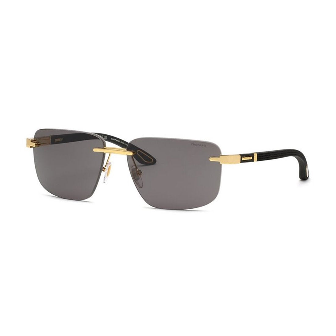 CHOPARD Elite Gold Metal Sunglasses