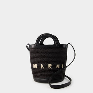 MARNI Vibrant Mini Tropicalia Bucket Handbag