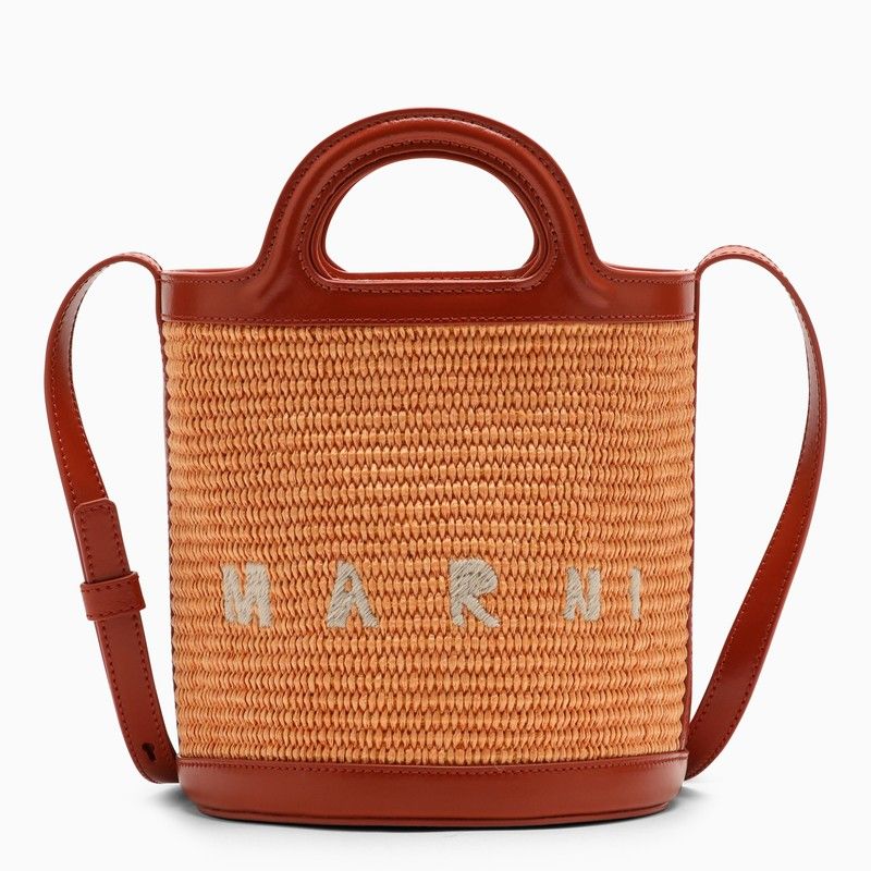 MARNI Tropicalia Mini Bucket Handbag