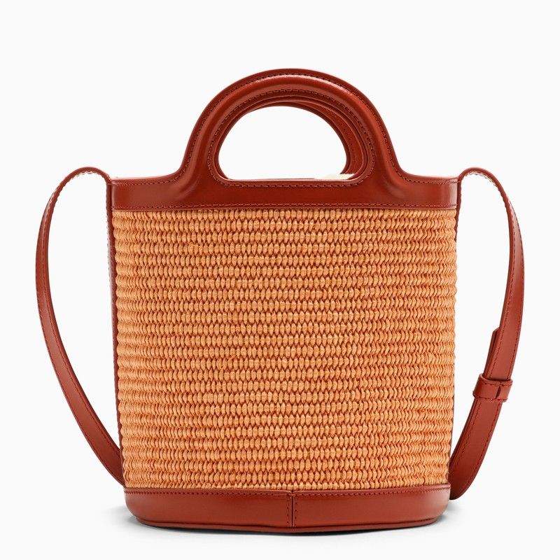 MARNI Tropicalia Mini Bucket Handbag