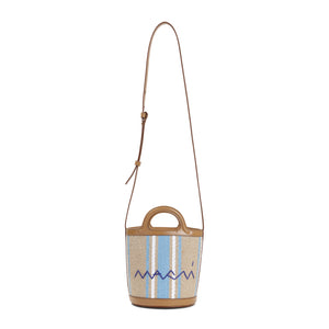 MARNI Tropicalia Mini Bucket Handbag