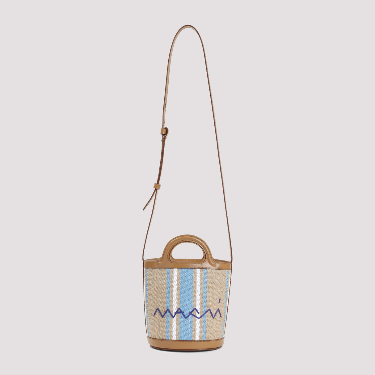 MARNI Tropicalia Mini Bucket Handbag