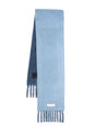 MARNI Unisex Blue Mini Scarf for All Seasons