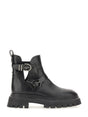 STUART WEITZMAN Maverick Bedford Women's Motorcycle Boot