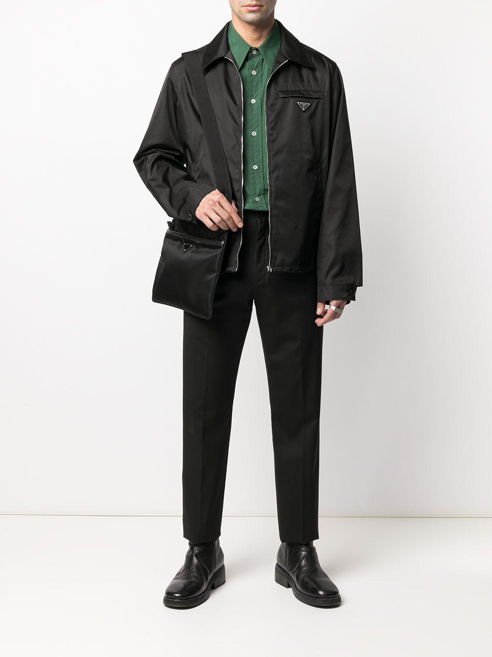 PRADA Men's Blouson Jacket for Fall 2024