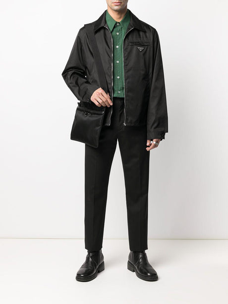 PRADA Men's Blouson Jacket for Fall 2024