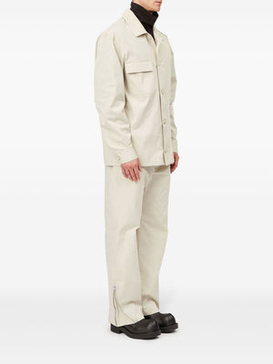 MM6 MAISON MARGIELA Men's Gabardine Fabric Overshirt