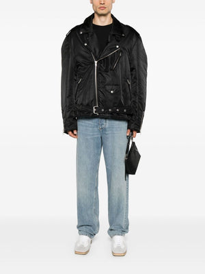 MM6 MAISON MARGIELA Sleek Men's Sports Jacket - FW24 Collection