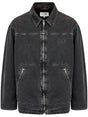 MM6 MAISON MARGIELA 100% Cotton Signature Numbers Jacket for Men