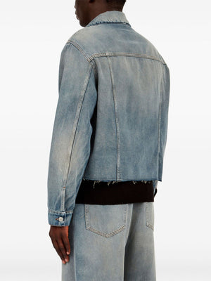 MM6 MAISON MARGIELA Denim Cotton Jacket for Men