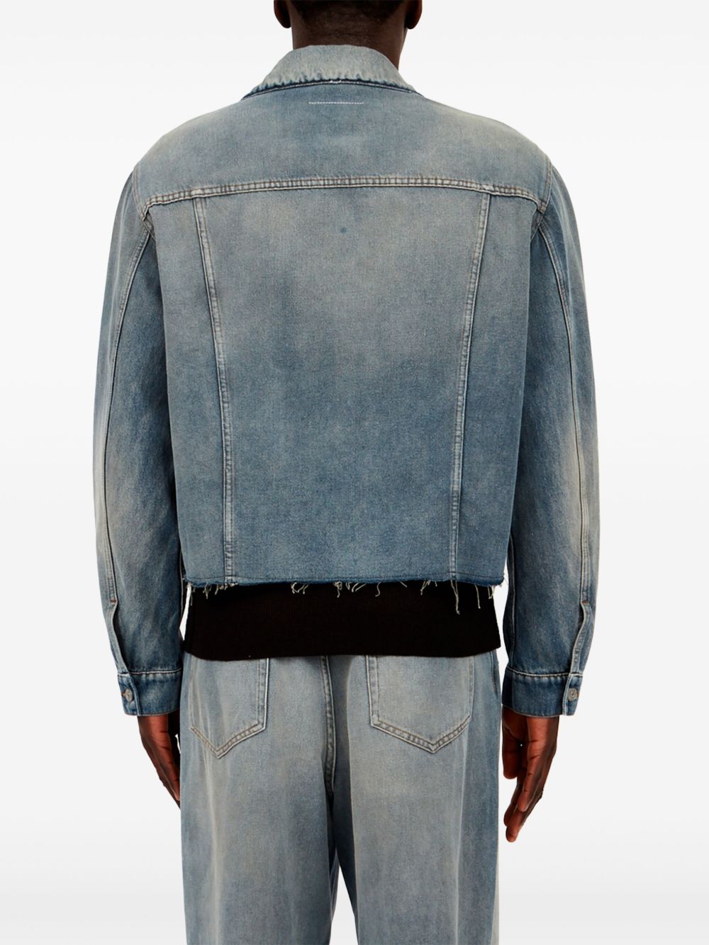 MM6 MAISON MARGIELA Denim Cotton Jacket for Men