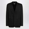 MM6 MAISON MARGIELA Single-Breasted Wool Blend Jacket