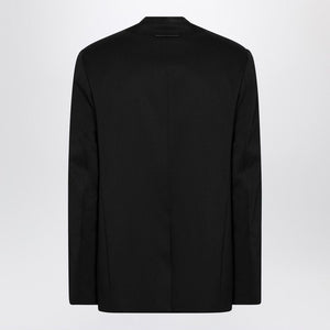 MM6 MAISON MARGIELA Single-Breasted Wool Blend Jacket