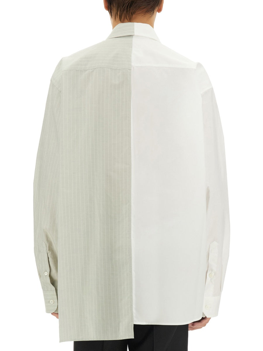 MM6 MAISON MARGIELA Cotton Printed Shirt - Size 50 IT